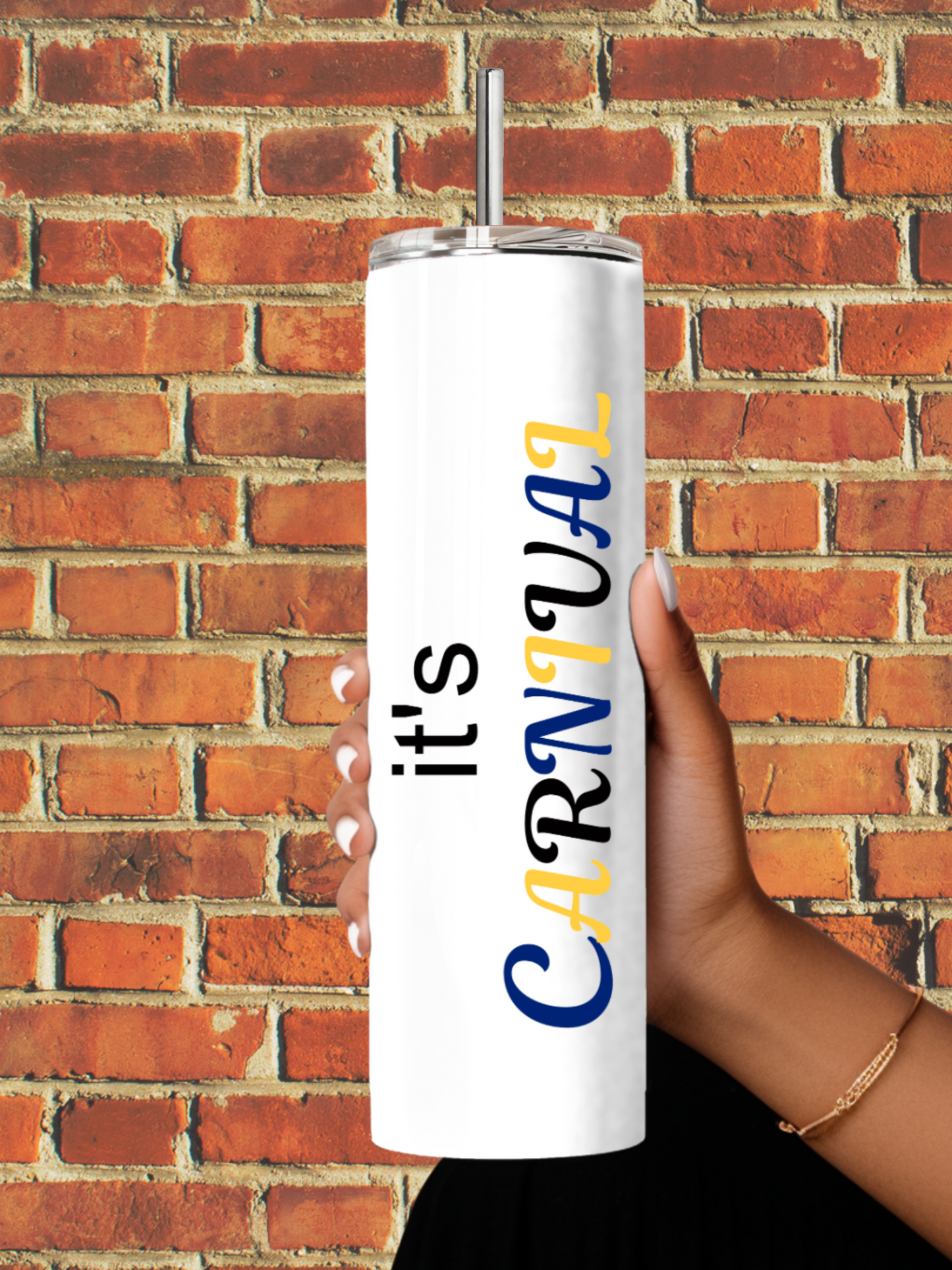 'Carnival Queen' Barbados 20oz Tumbler