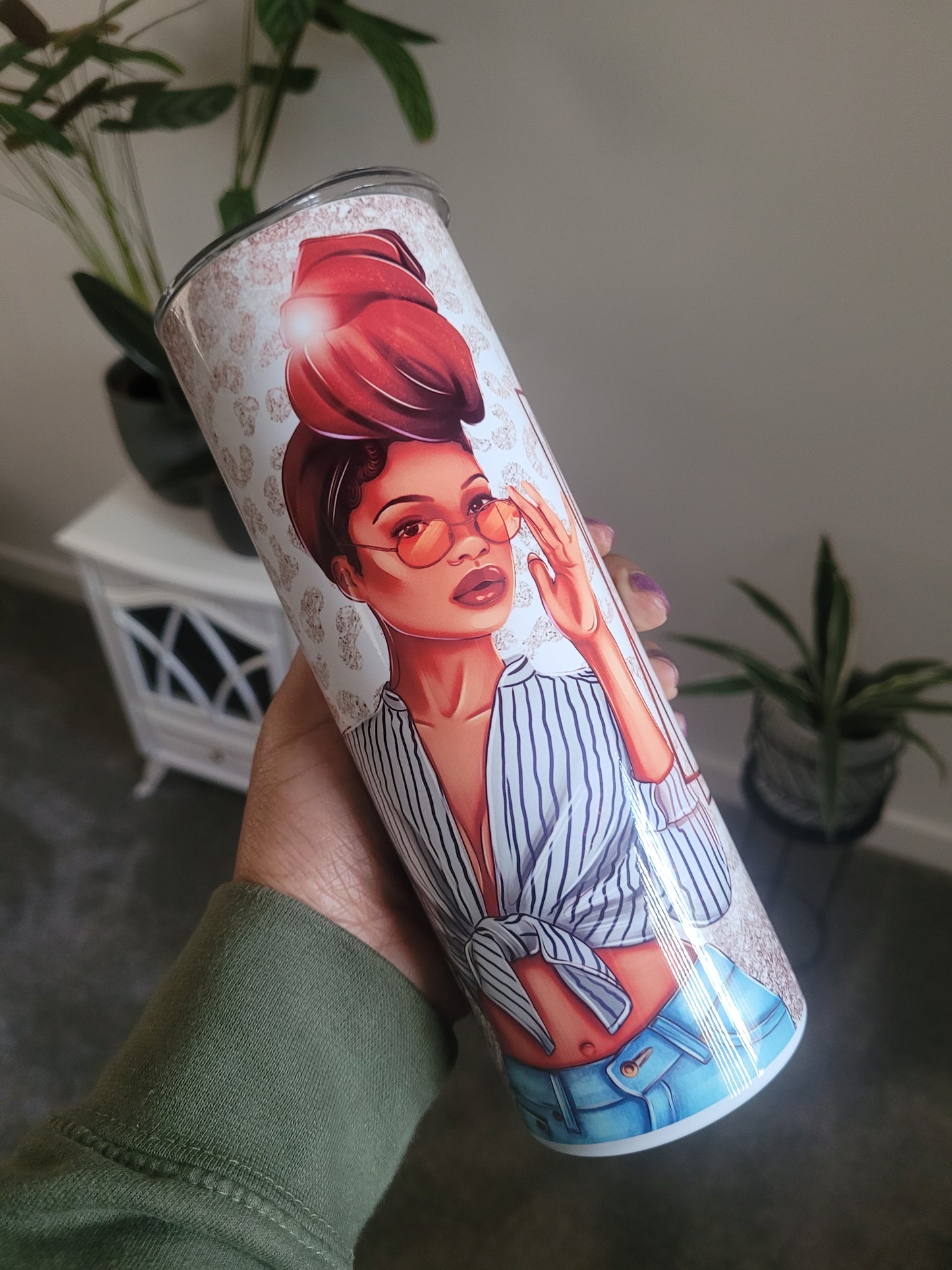 'Hustle' 20oz Tumbler