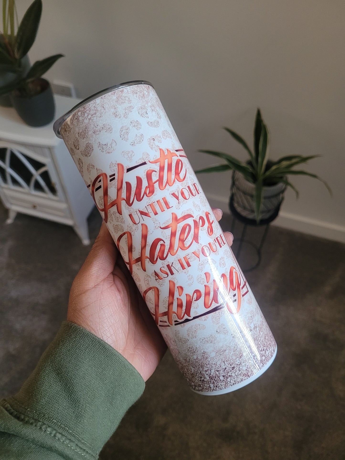 'Hustle' 20oz Tumbler
