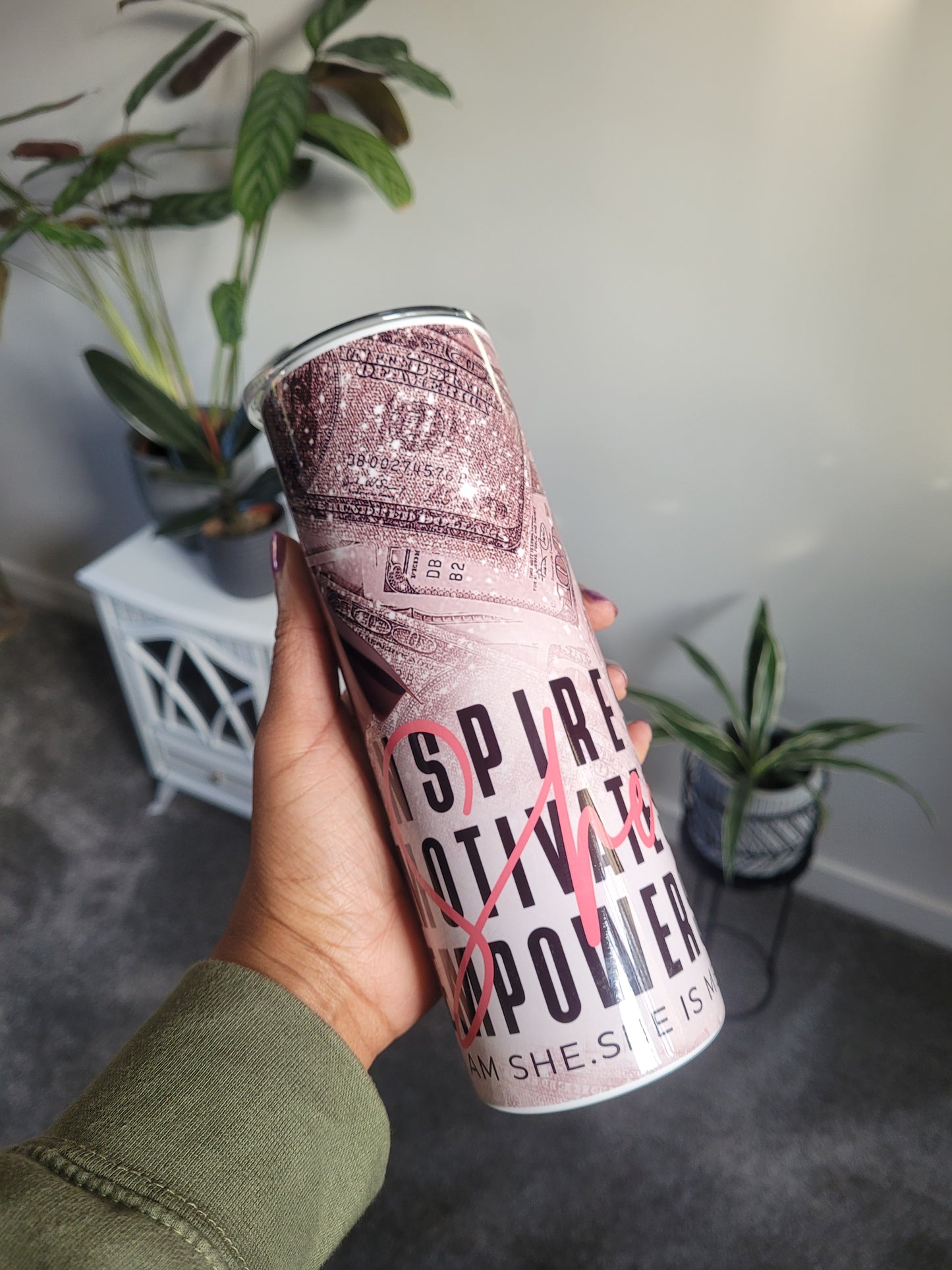 'Inspire' 20oz Tumbler