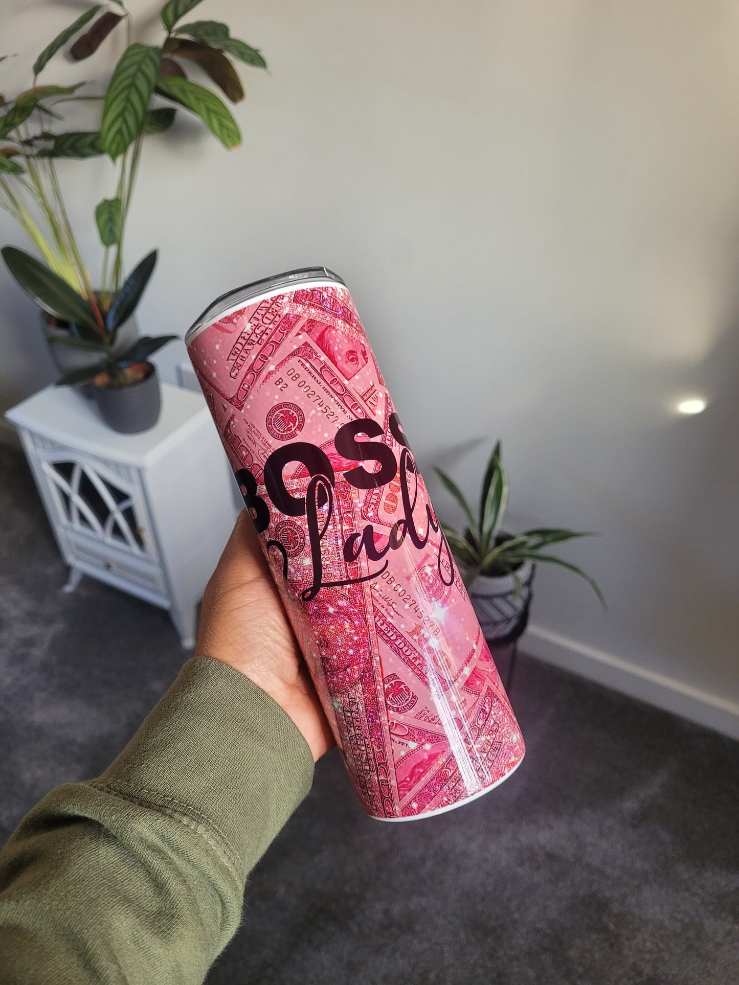 'Boss Lady' 20oz Tumbler