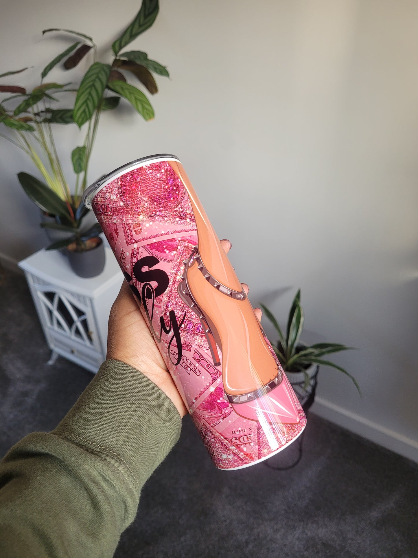 'Boss Lady' 20oz Tumbler