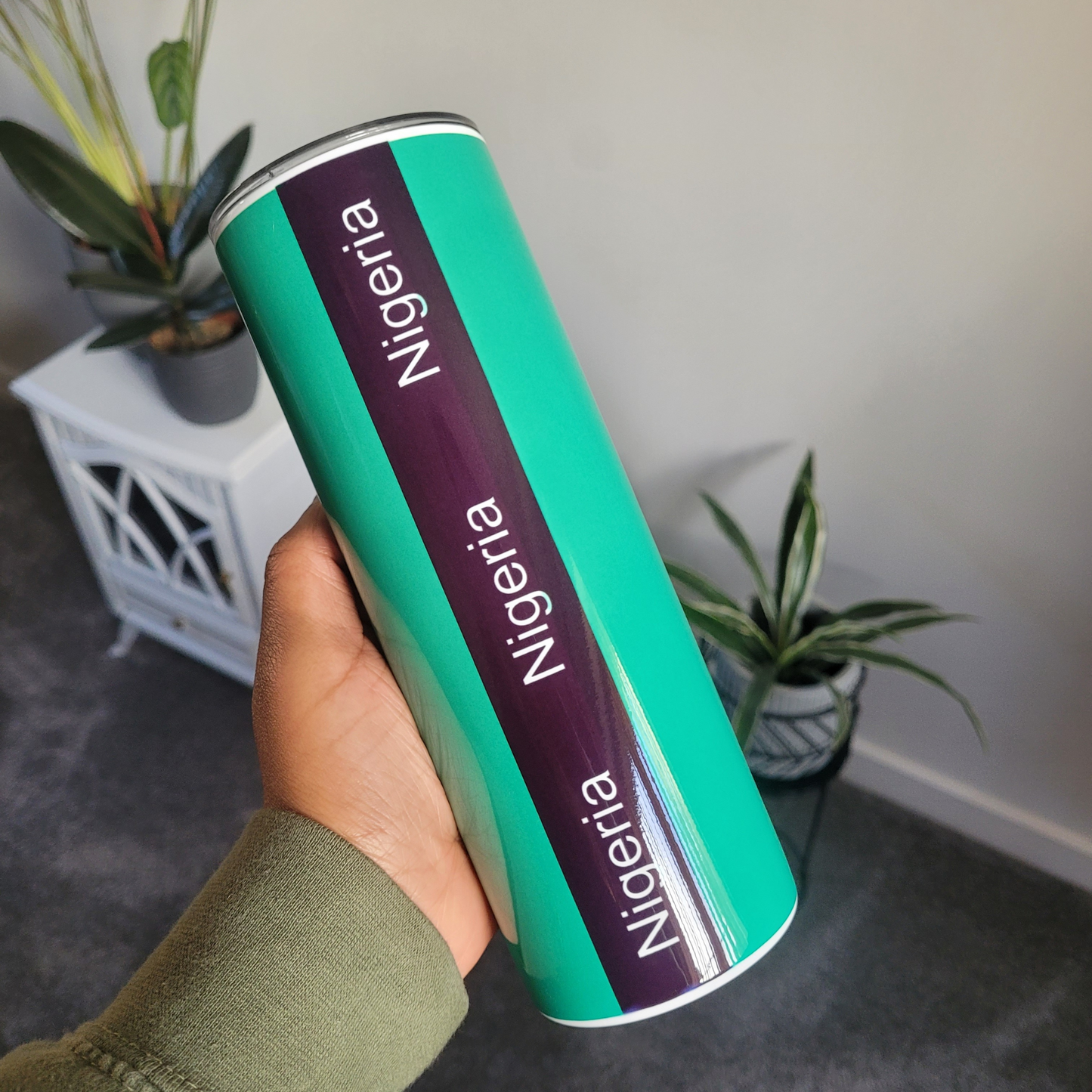 'Nigeria' 20oz Tumbler