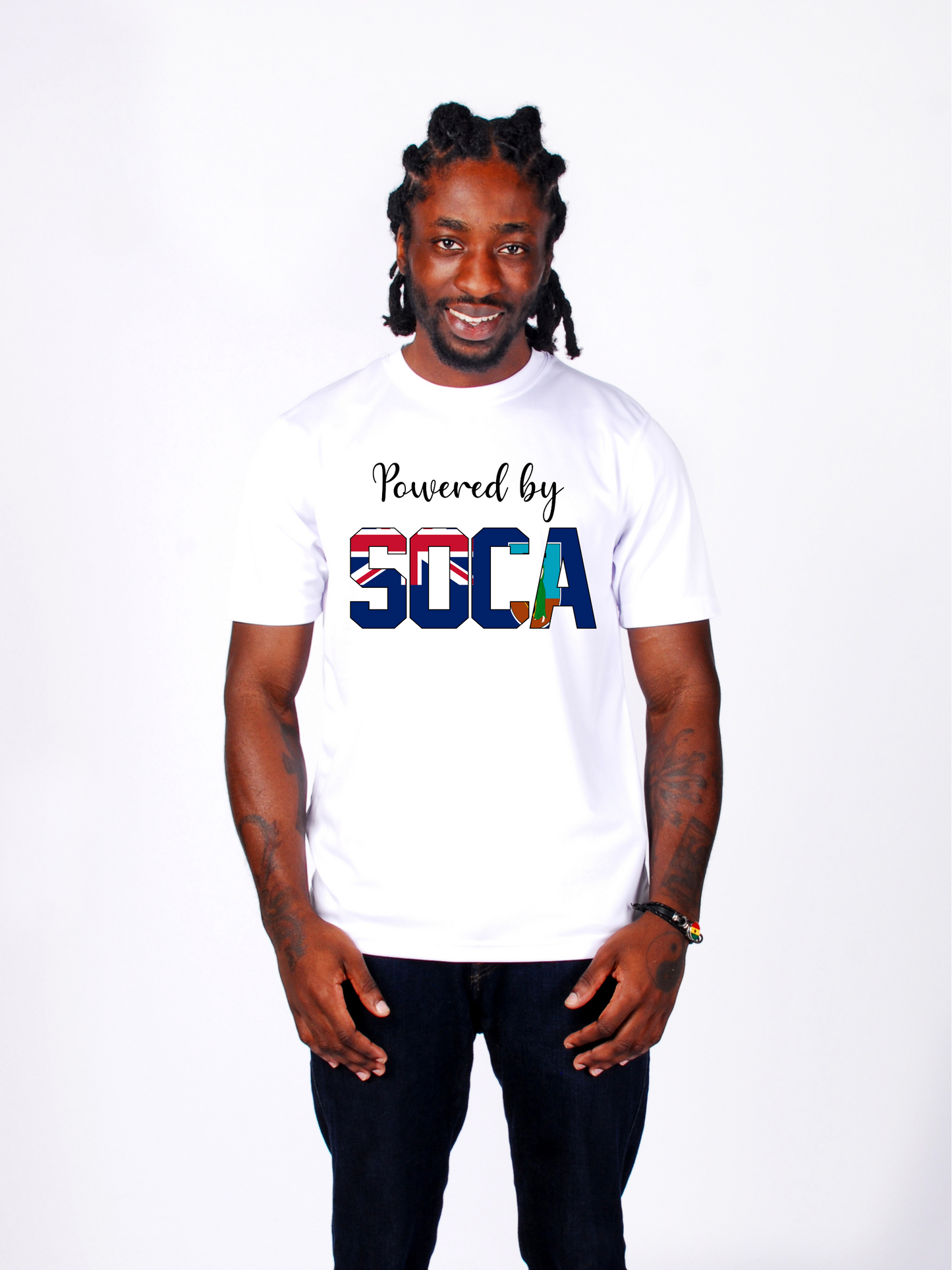 'Soca' Tee Montserrat