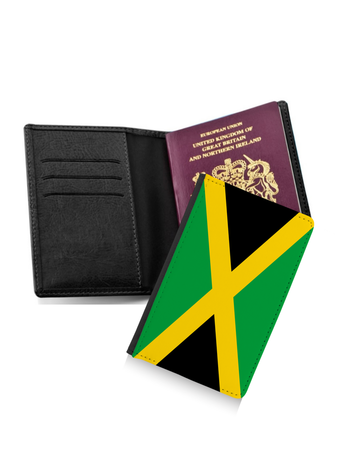 Passport Cover & Luggage Tag JA