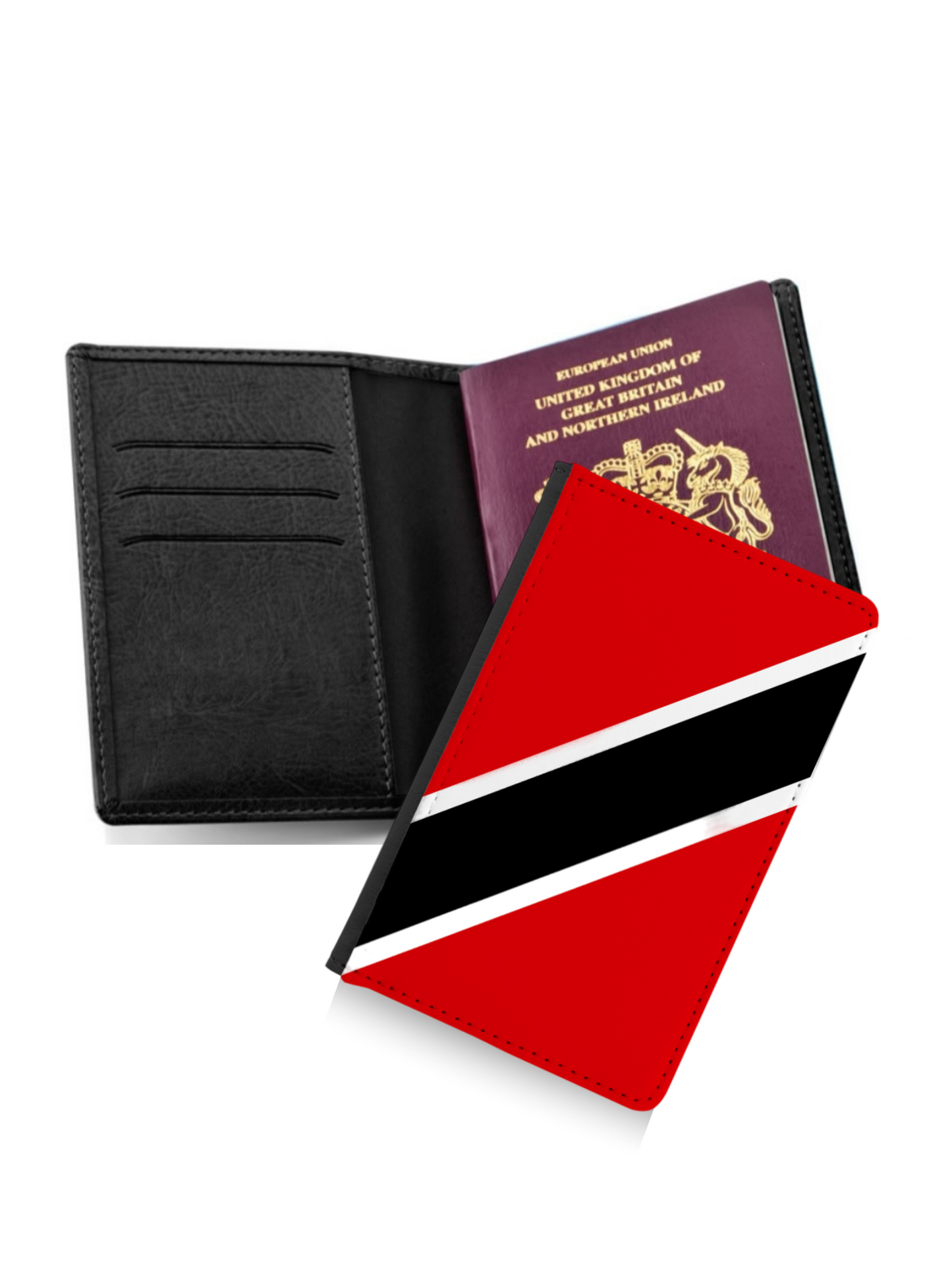 Passport Cover & Luggage Tag Trinidad & Tobago