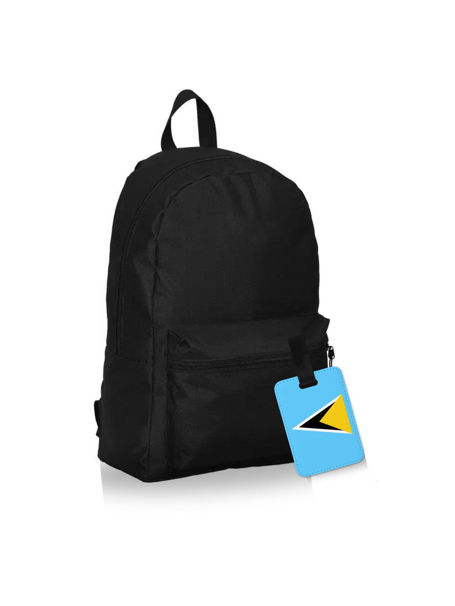Passport Cover & Luggage Tag St. Lucia