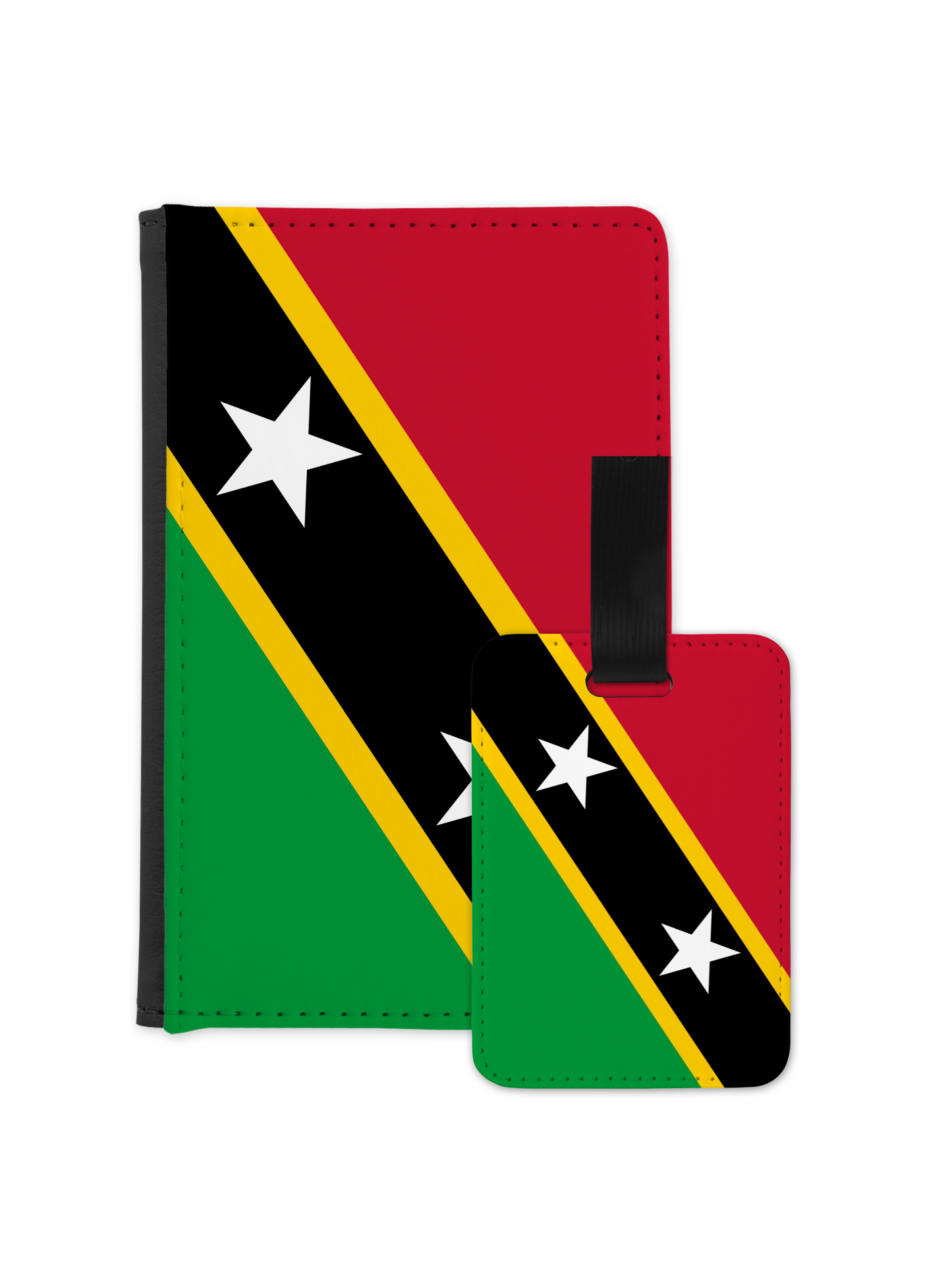 Passport Cover & Luggage Tag SKN