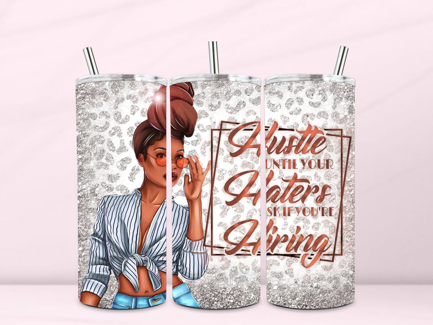 'Hustle' 20oz Tumbler