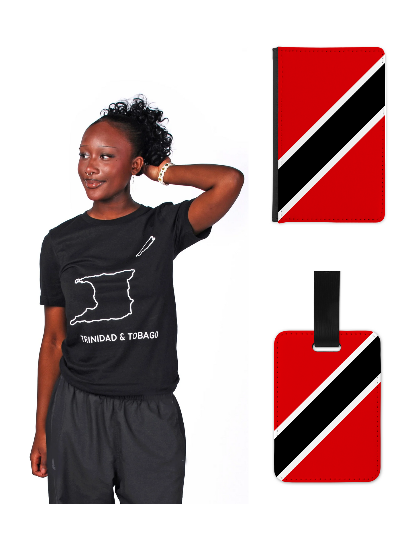T-shirt, Passport Cover & Luggage Tag Bundles