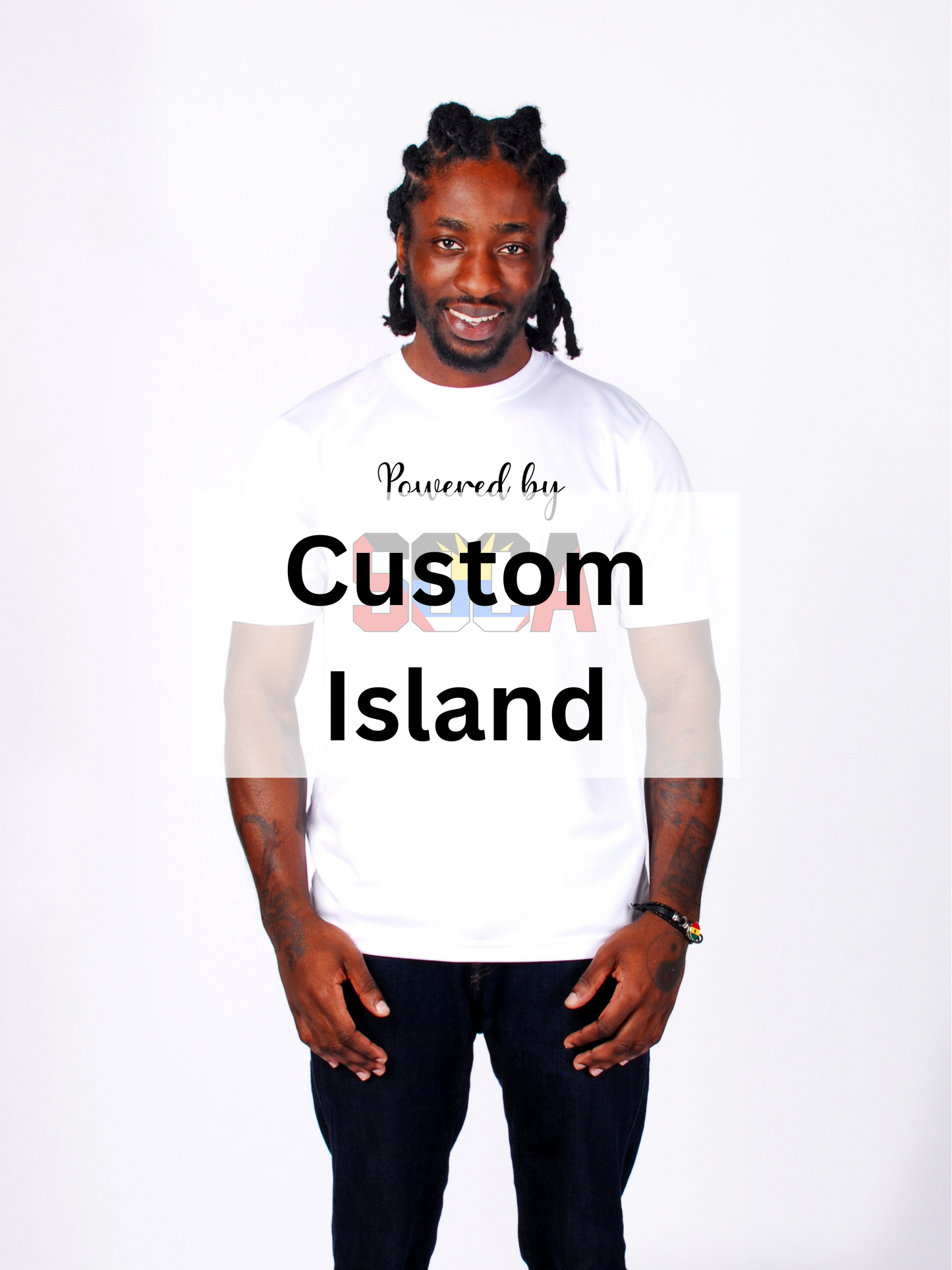 'Soca' Tee Custom Island