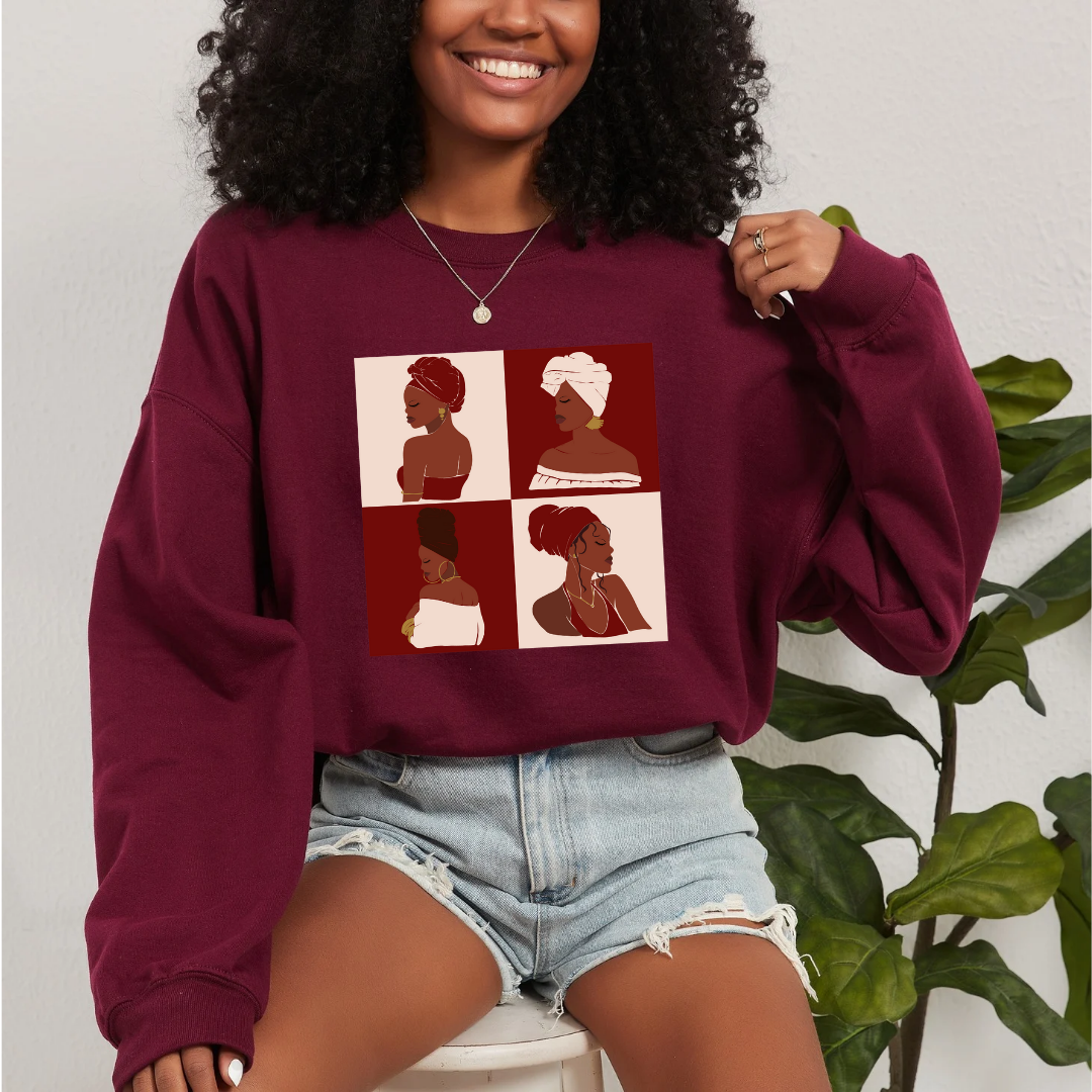 Maroon pullover women's new arrivals
