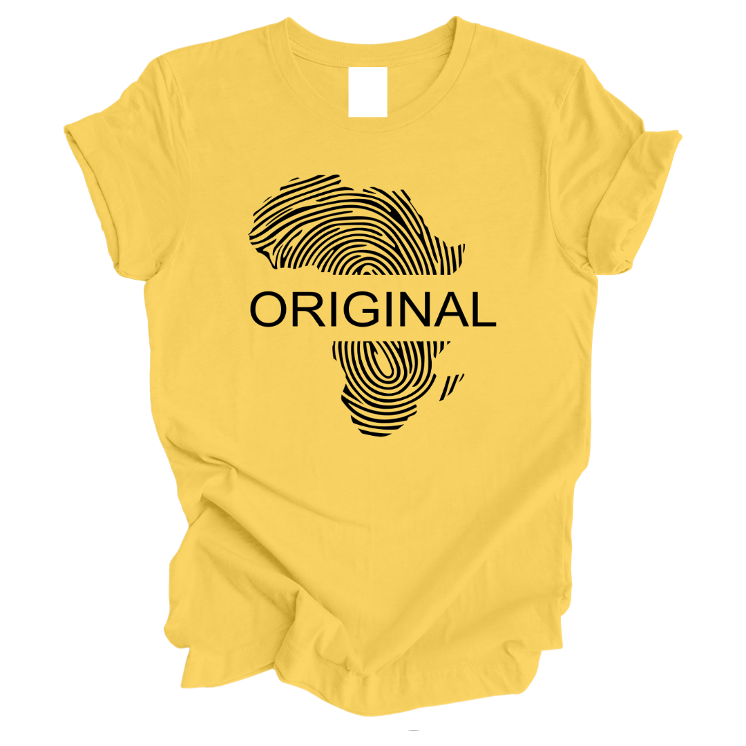 'Originals' Tee Sunflower Yellow