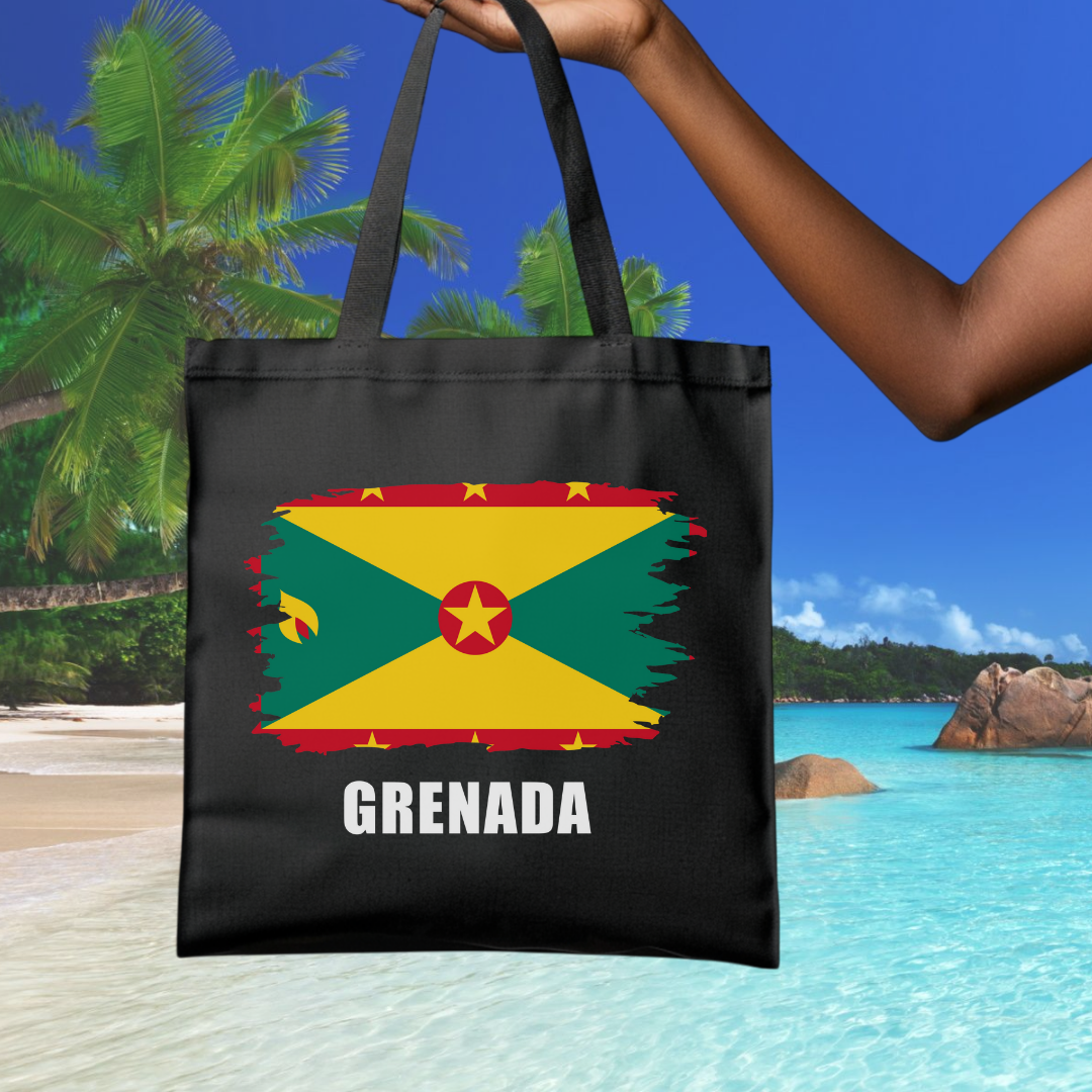 Grenada 'Flag' Tote Bag