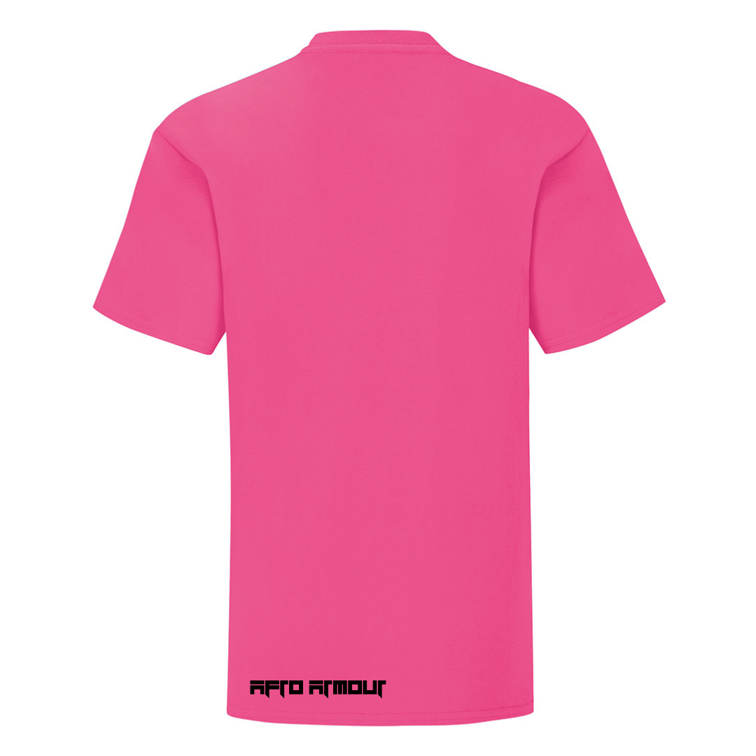 'Mermaid Squad' Tee Fuscia