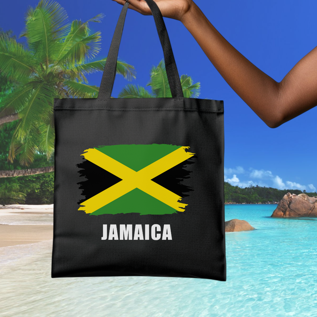 Jamaica 'Flag' Tote Bag
