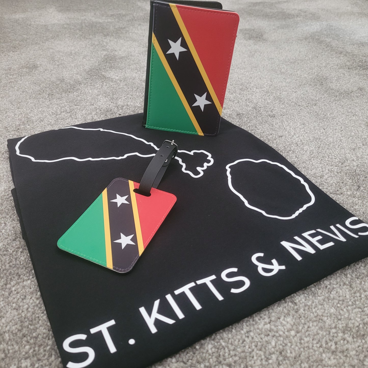 T-shirt, Passport Cover & Luggage Tag Bundles
