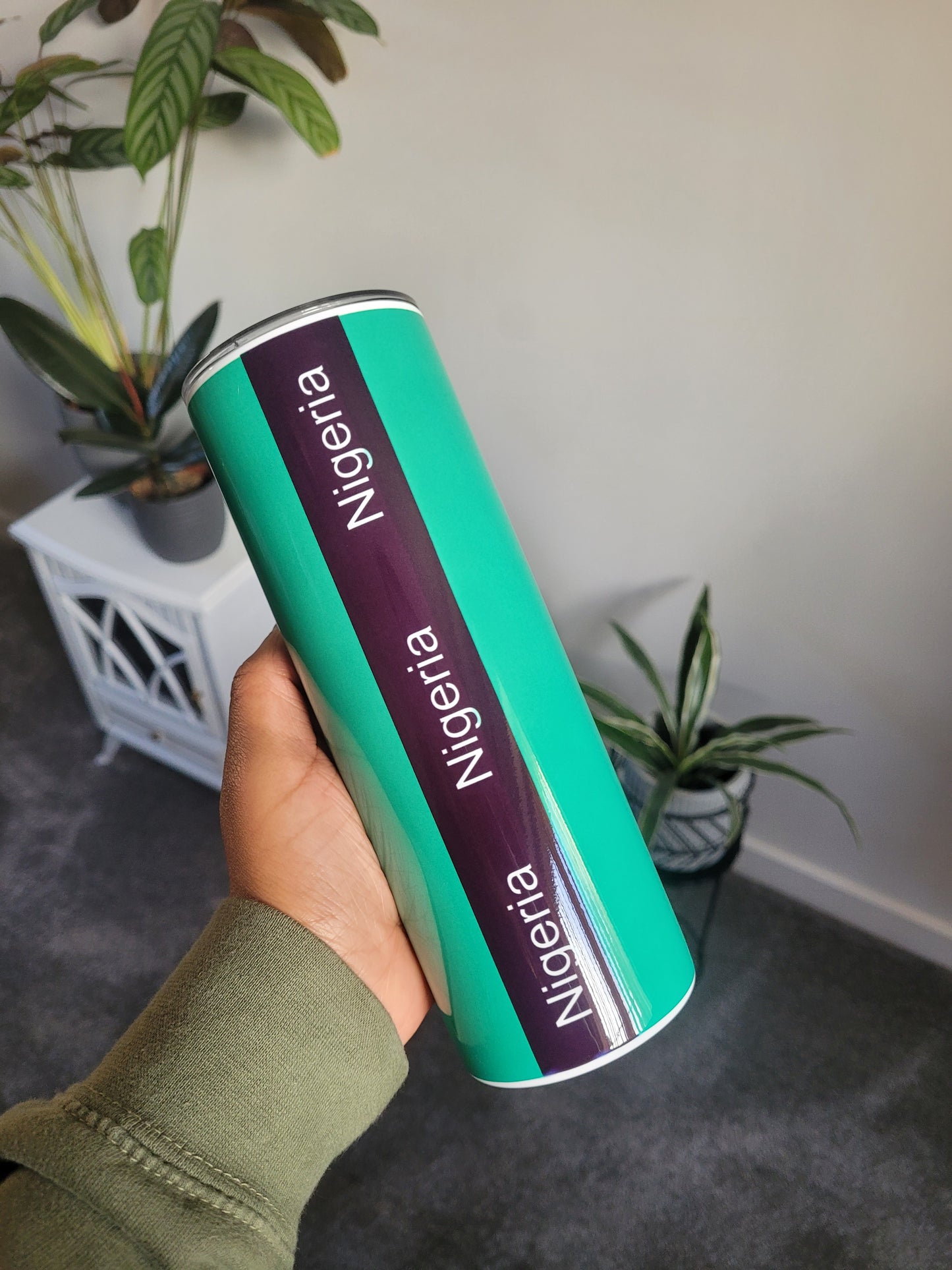 'Nigeria' 20oz Tumbler