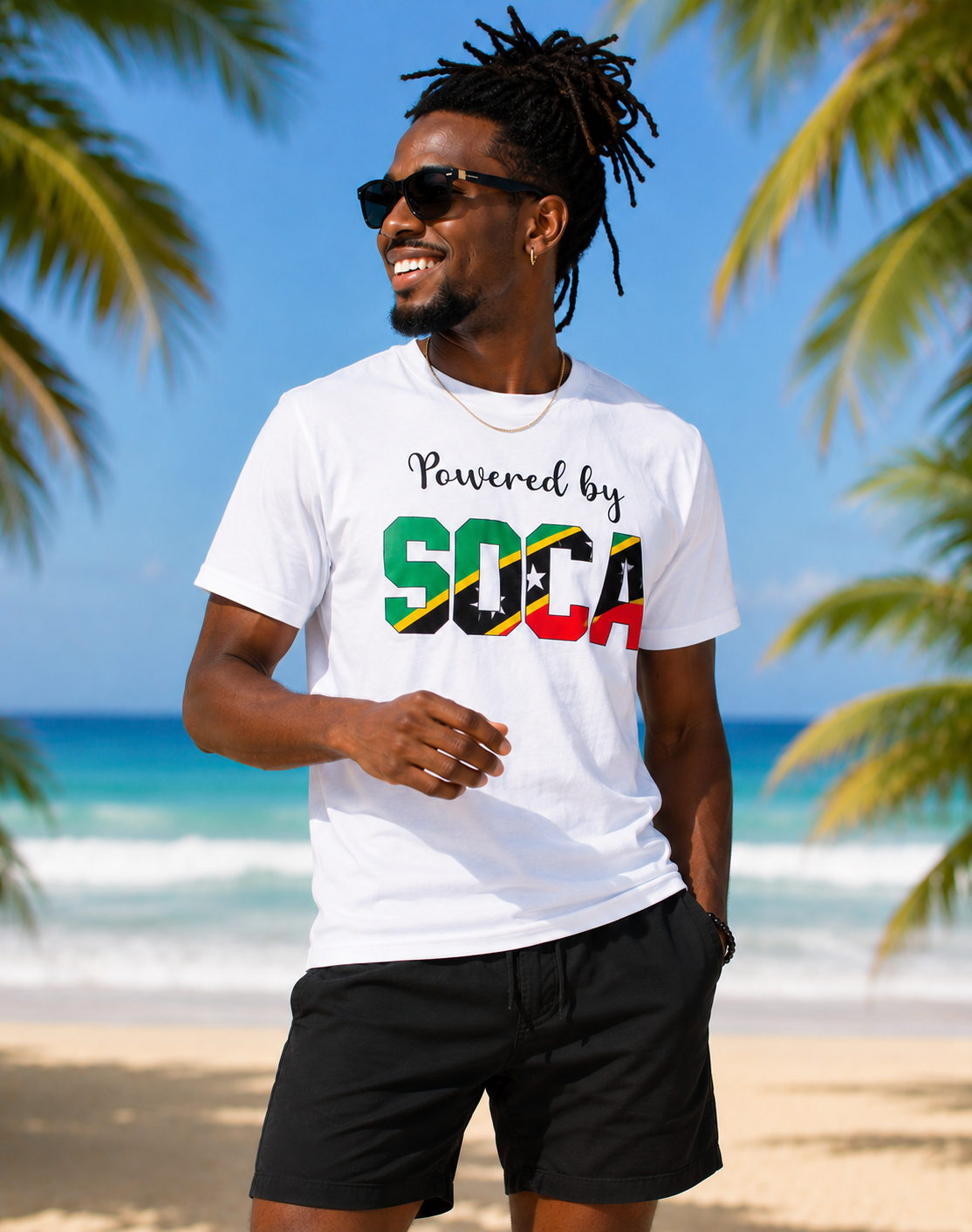 'Soca' Tee SKN
