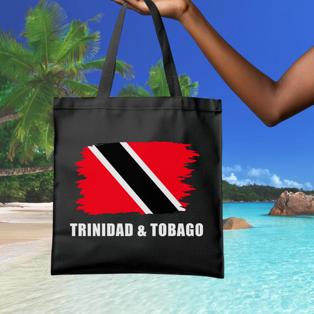 Trinidad & Tobago 'Flag' Tote Bag