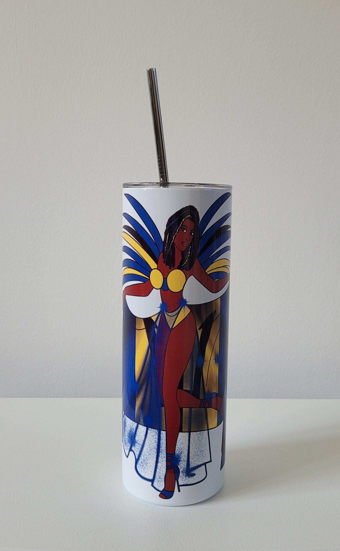'Carnival Queen' Barbados 20oz Tumbler