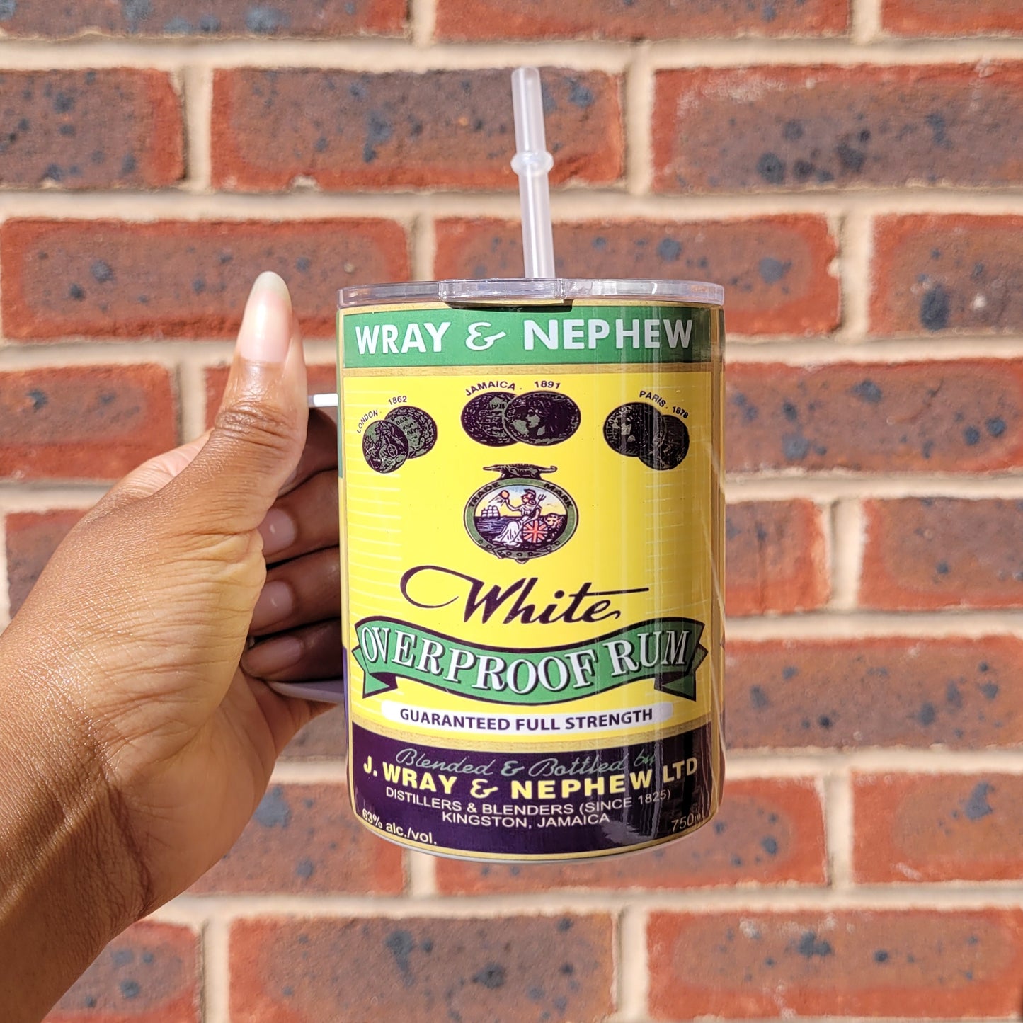'Wray & Nephew' 10oz Mug Tumbler