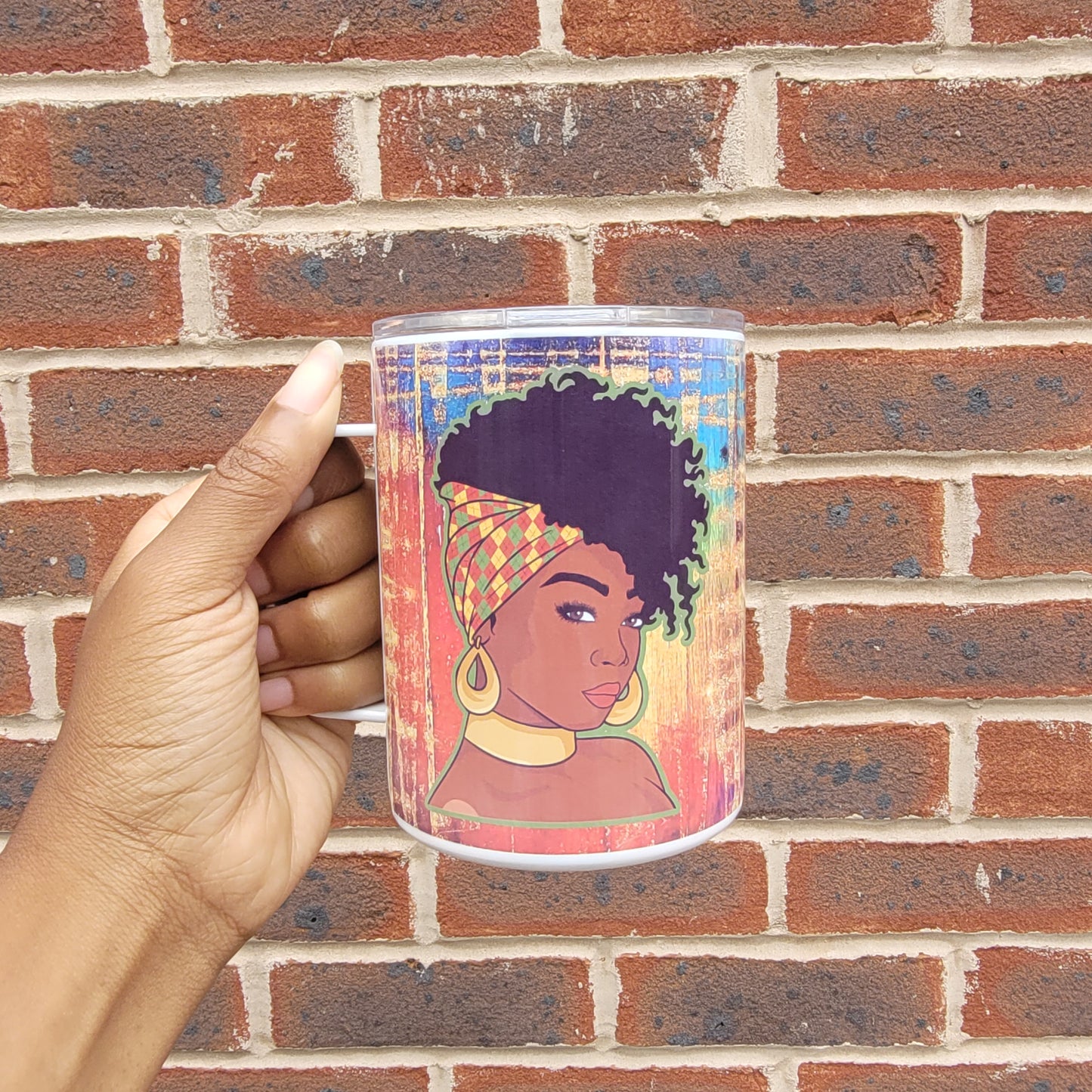 'Wrap' 10oz Mug Tumbler