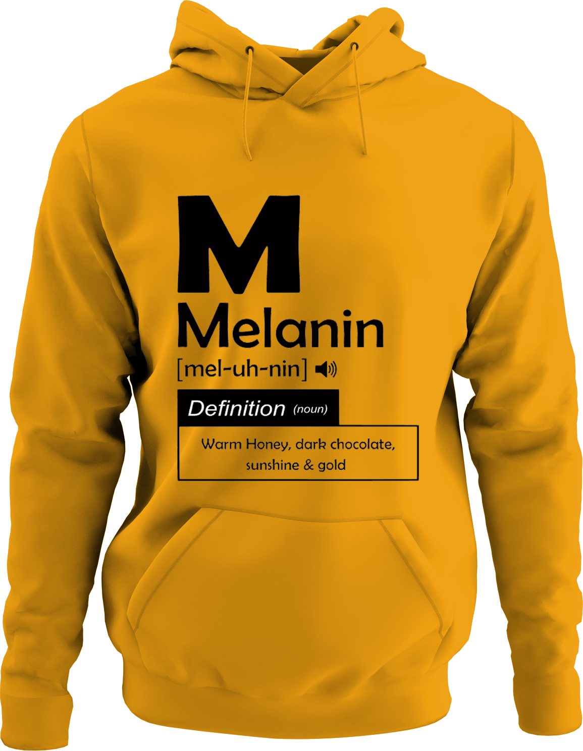 Dark 2025 mustard hoodie