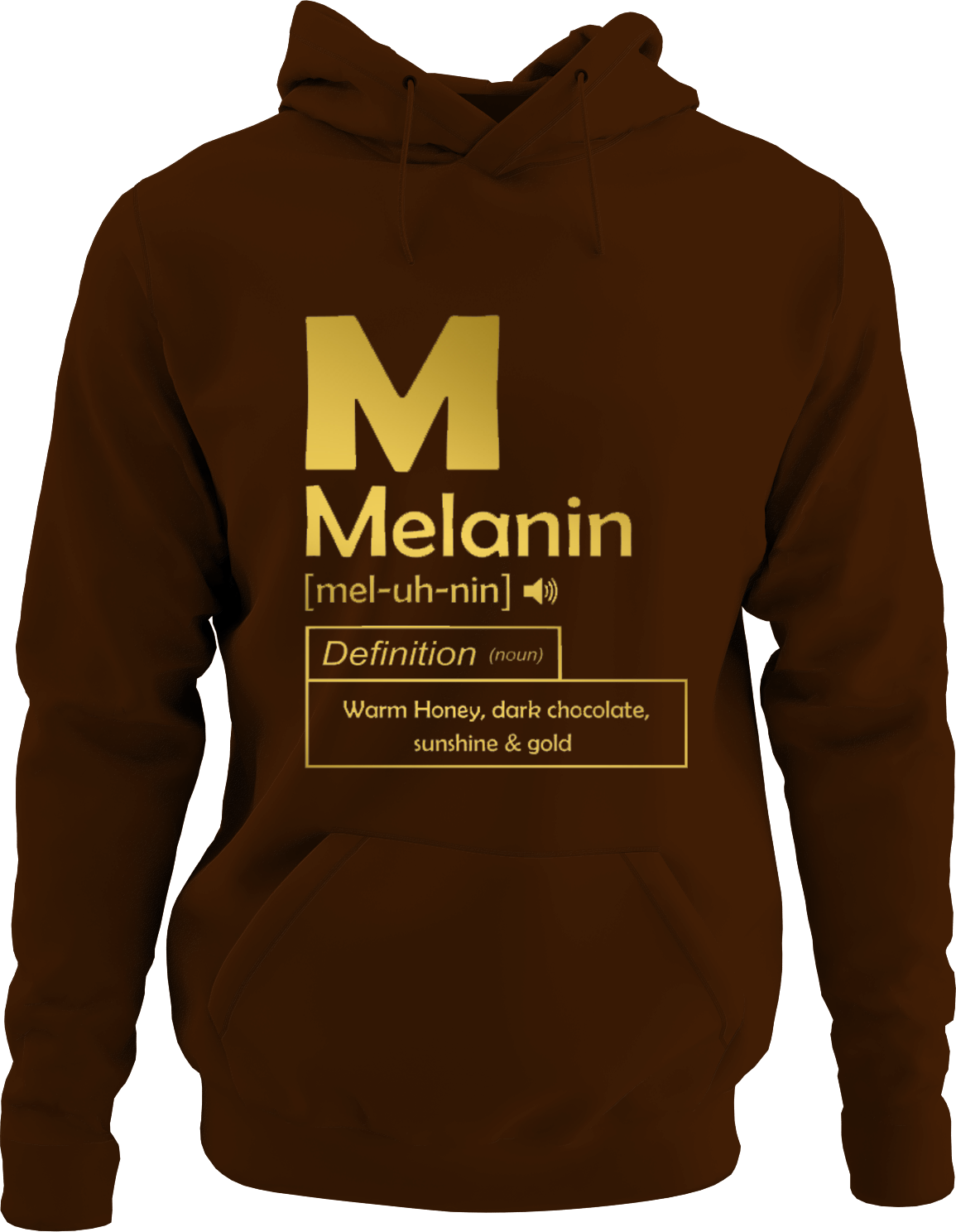 Melanin sales queen hoodie