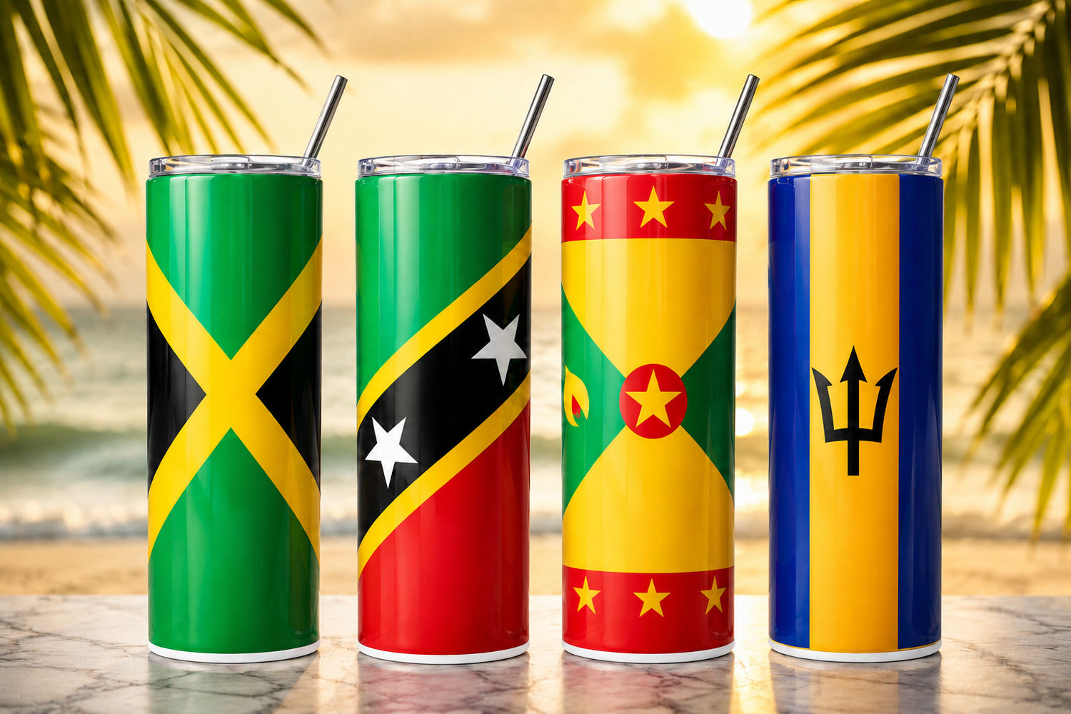 'Flag' 20oz Tumblers
