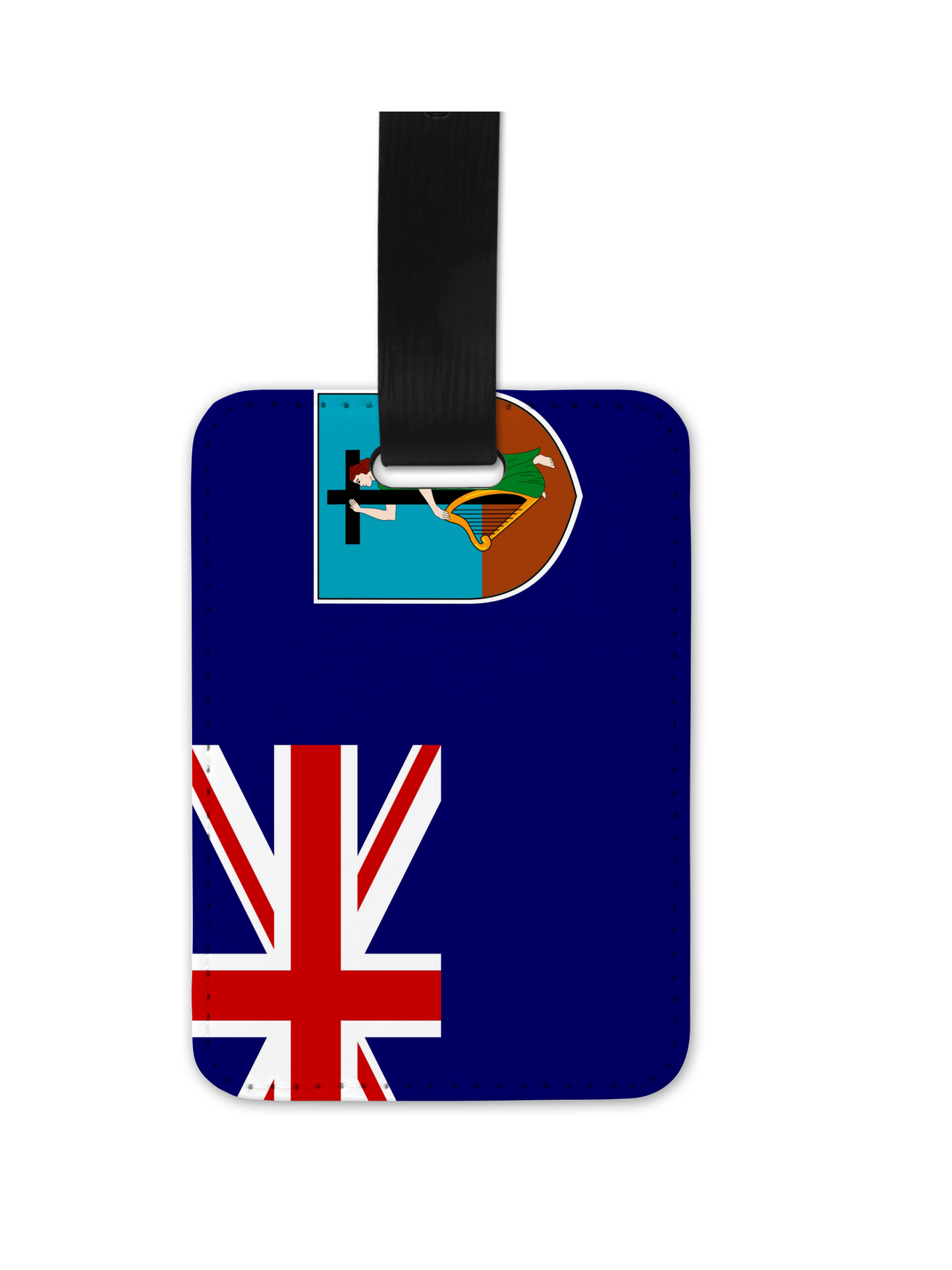 Passport Cover & Luggage Tag Montserrat