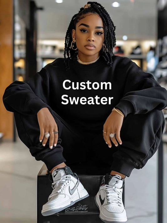 Customised Sweater