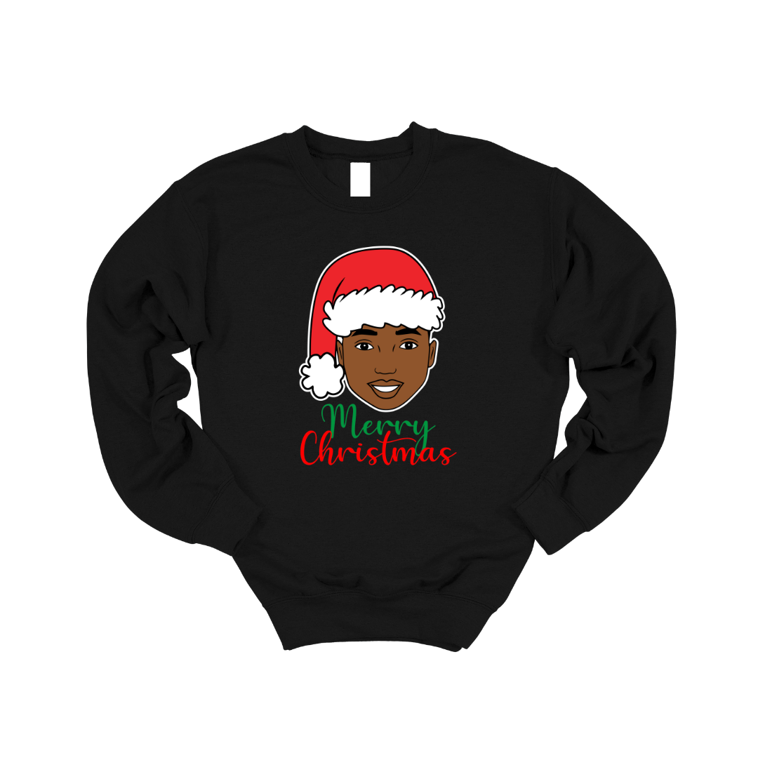 'Christmas Jumper' Boys' Green/Black