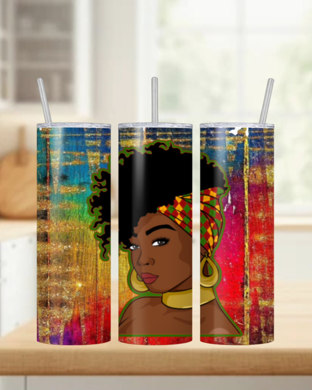 'Wrap' 20oz Insulated Tumbler
