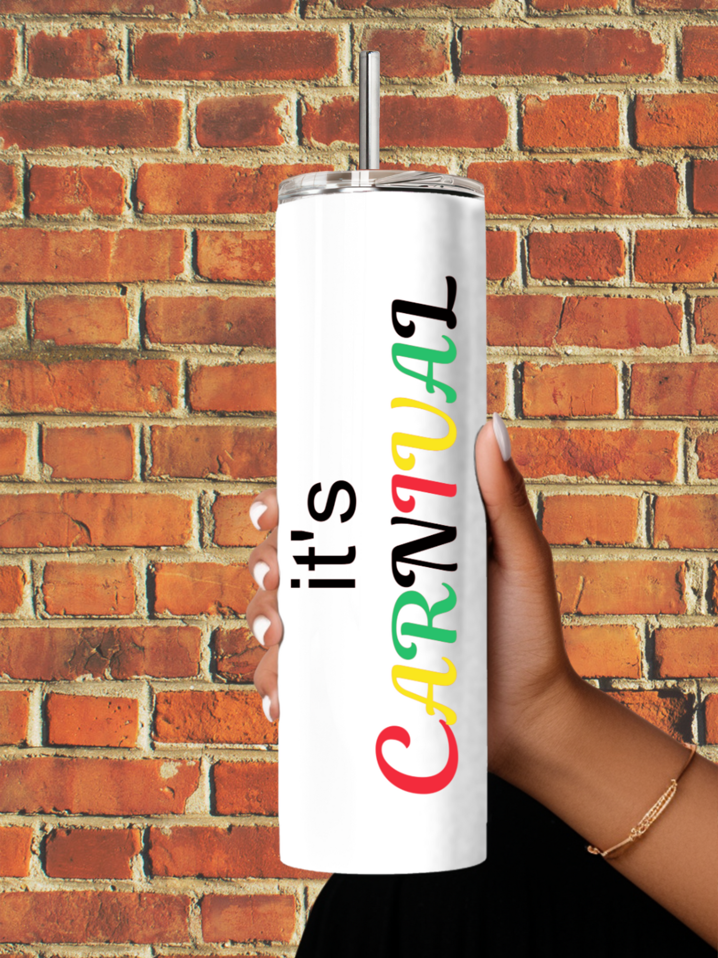 'Carnival Queen' Grenada 20oz Tumbler