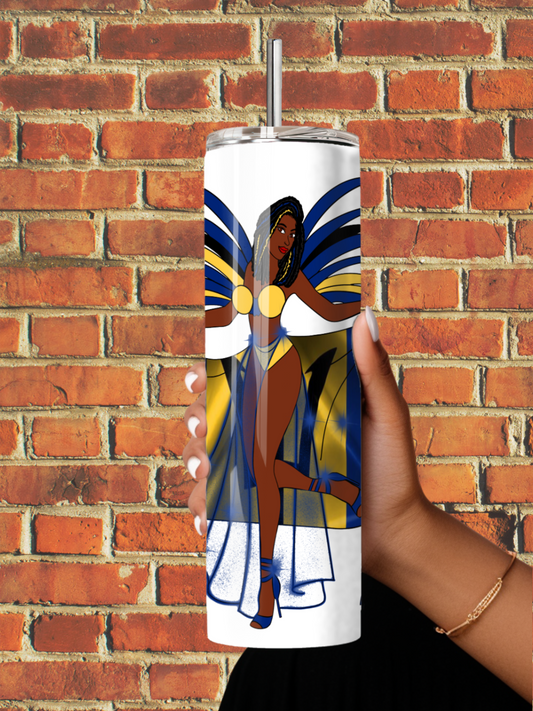 'Carnival Queen' Barbados 20oz Tumbler