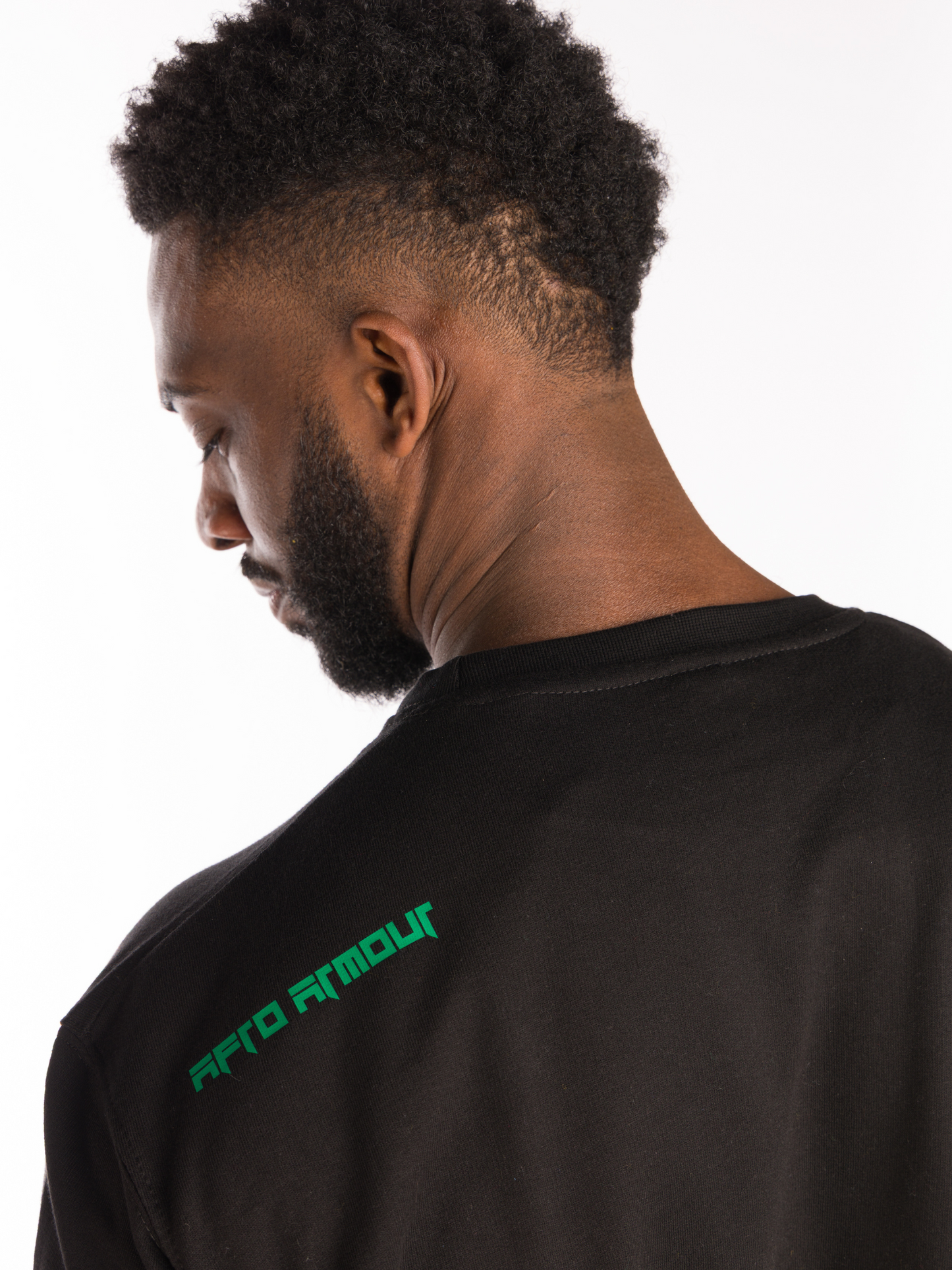 'Culture' Sweater Black