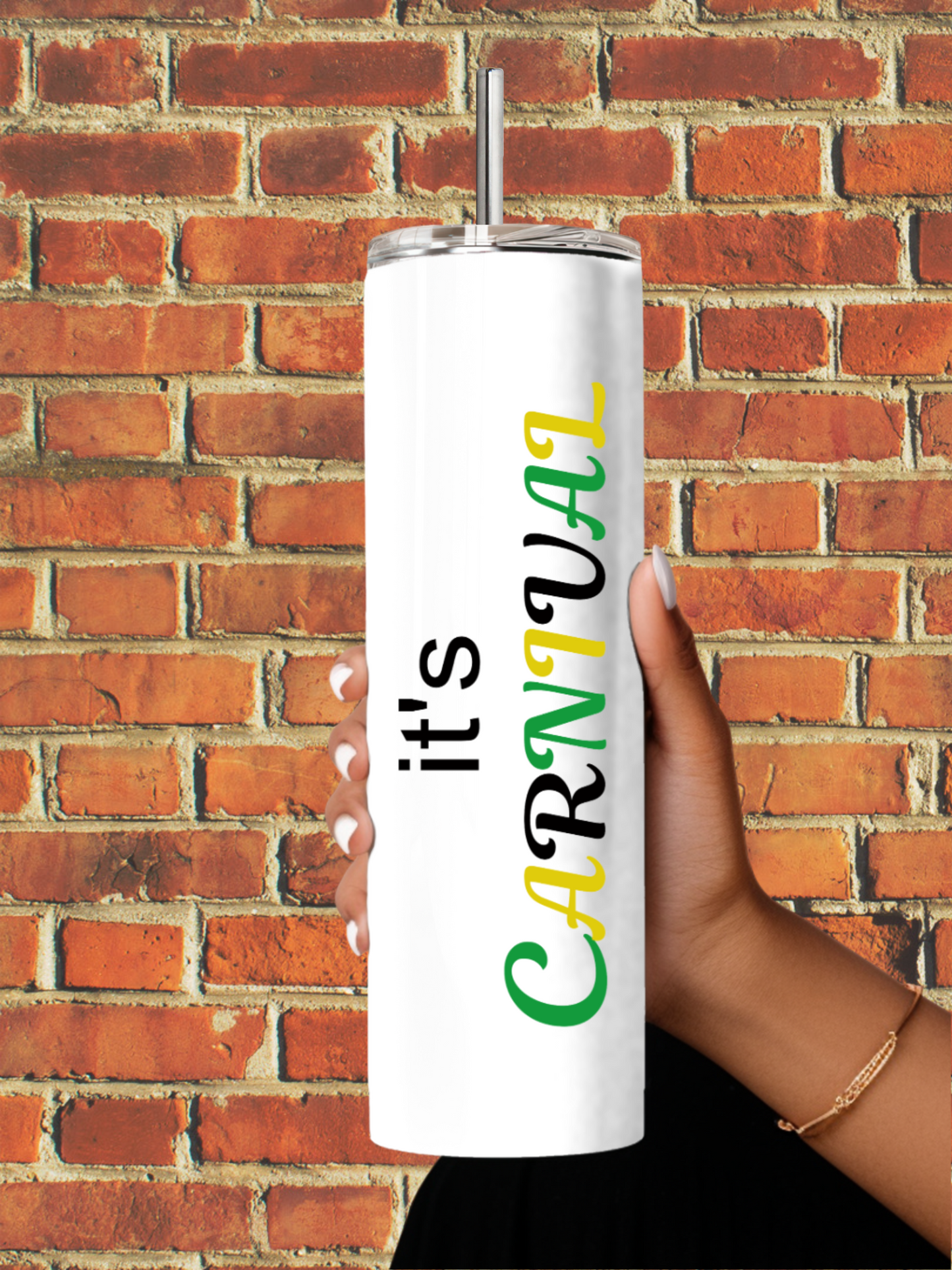 'Carnival Queen' Jamaica 20oz Tumbler