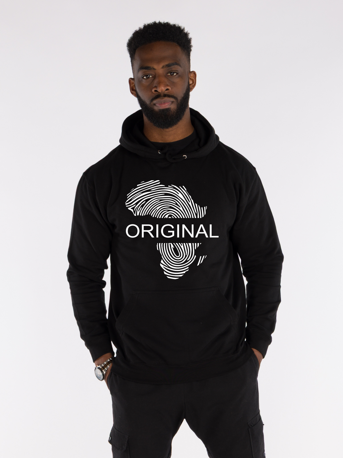 'Originals' Hoodie Black