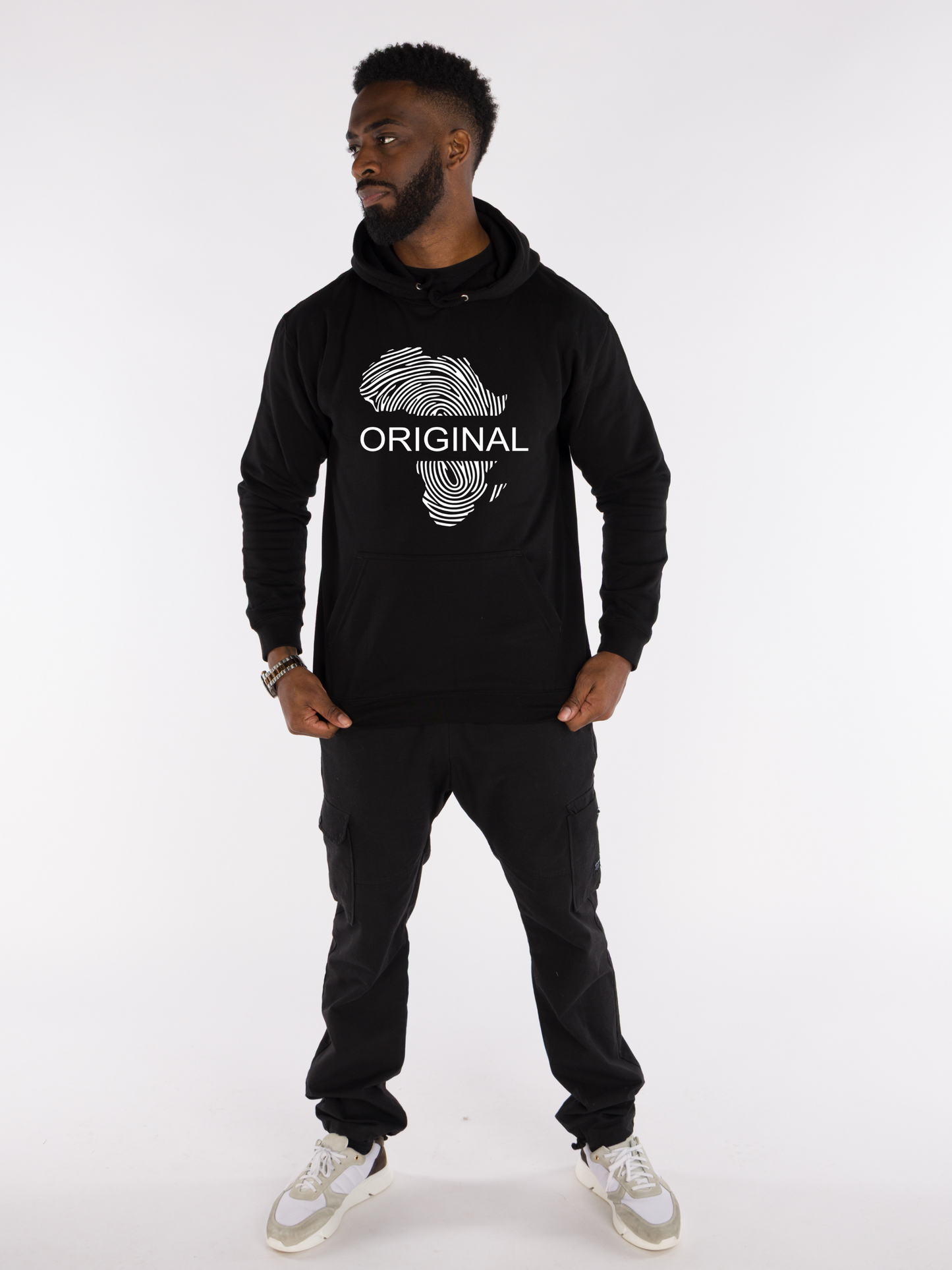 'Originals' Hoodie Black