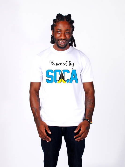 'Soca' Tee St. Lucia