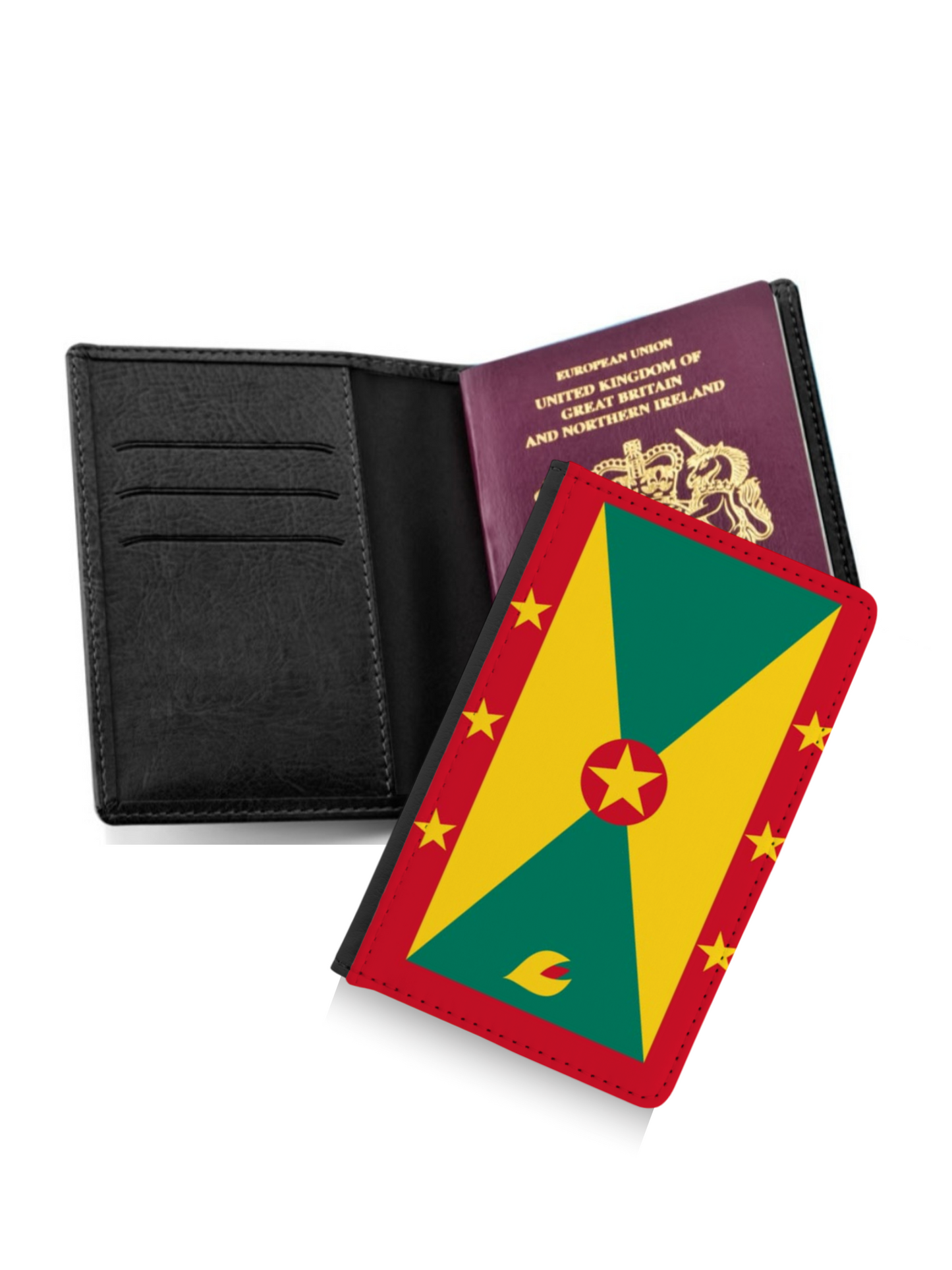 Passport Cover & Luggage Tag Grenada