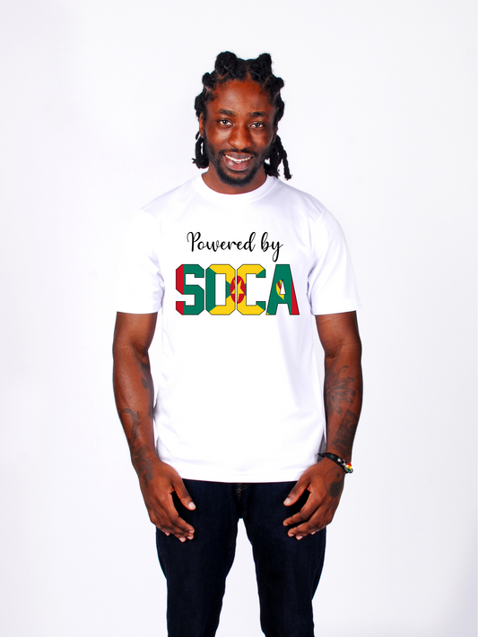 'Soca' Tee Grenada