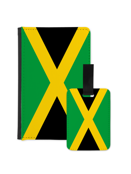 Passport Cover & Luggage Tag JA