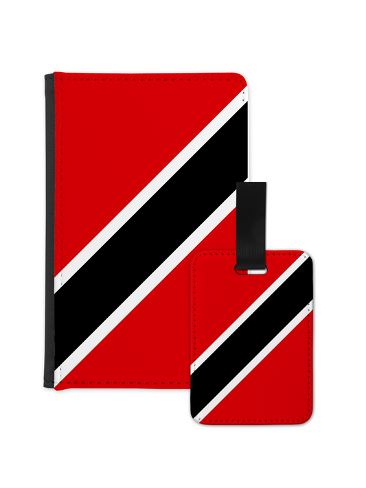 Passport Cover & Luggage Tag Trinidad & Tobago
