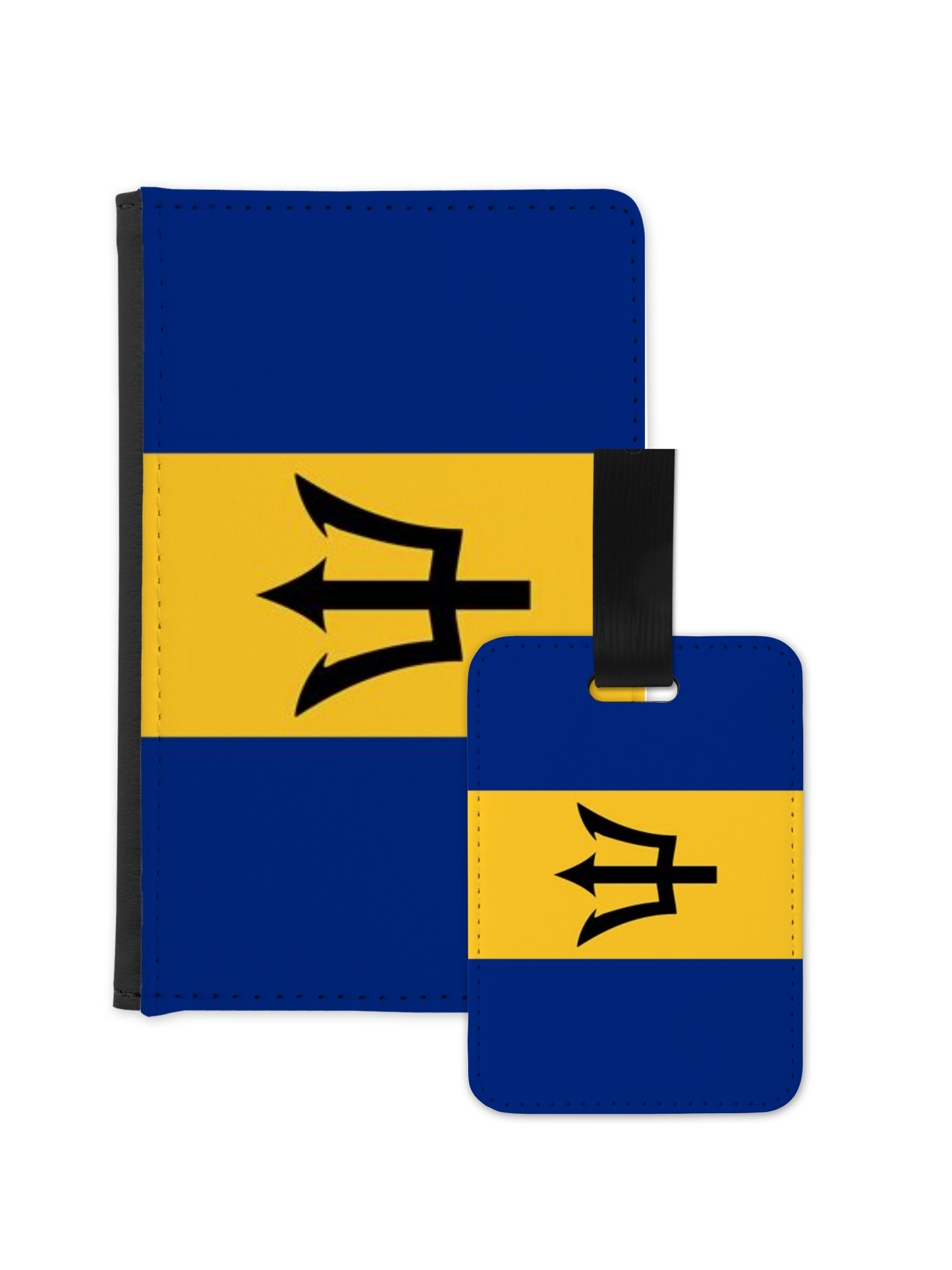 Passport Cover & Luggage Tag Barbados
