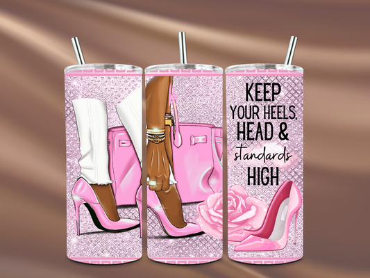 'High Heels' 20oz Tumbler