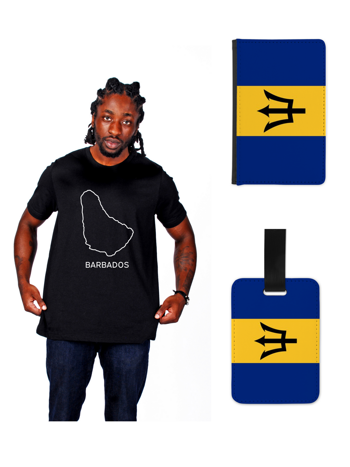 T-shirt, Passport Cover & Luggage Tag Bundles