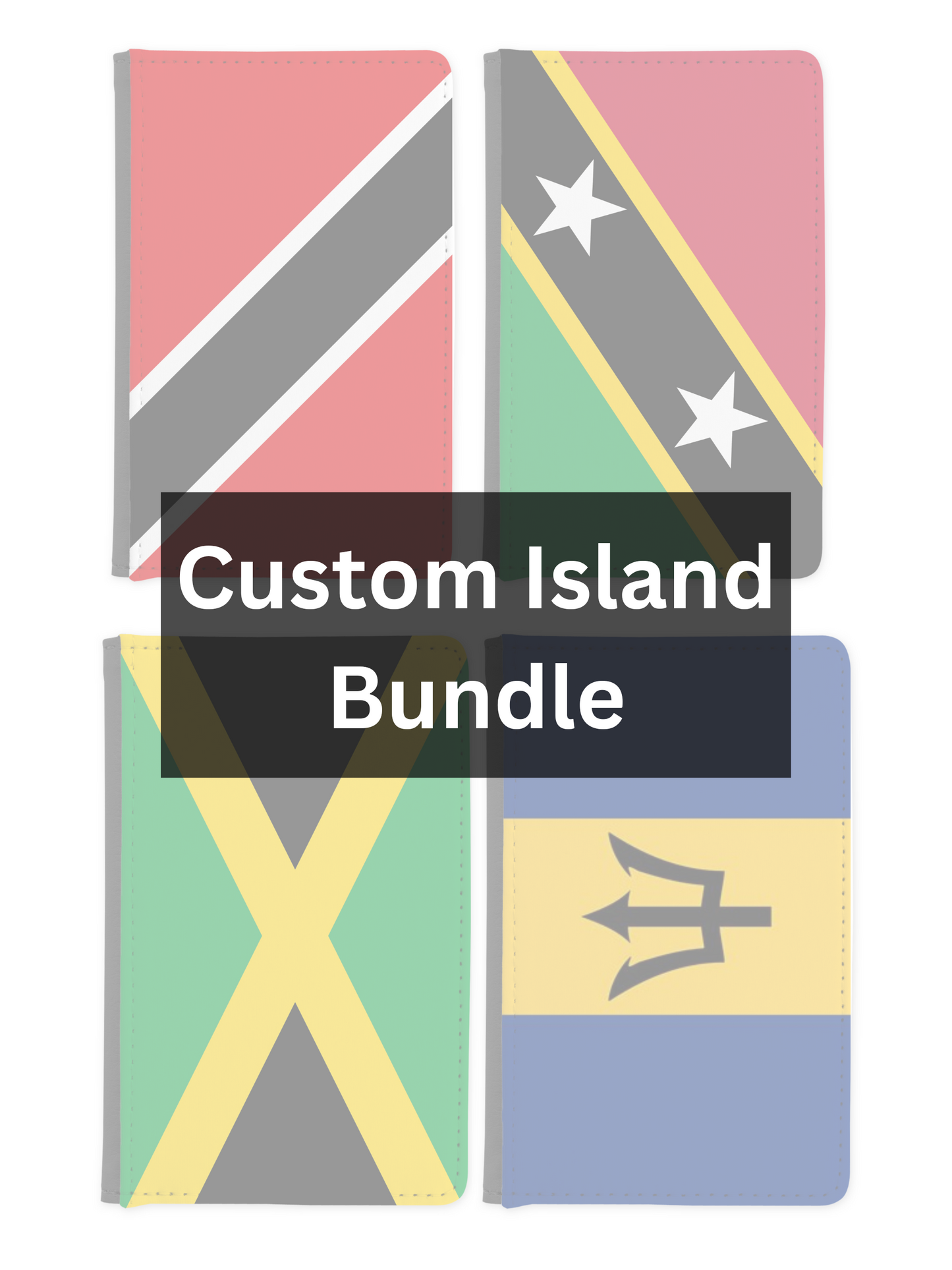 T-shirt, Passport Cover & Luggage Tag Bundles