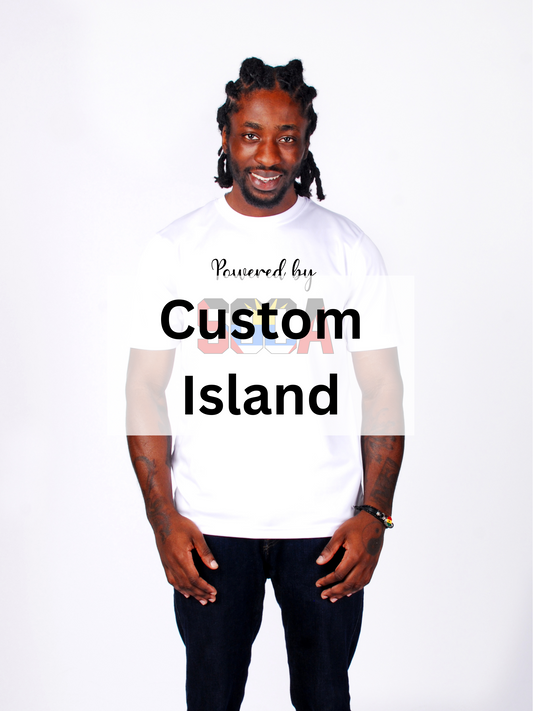 'Soca' Tee Custom Island